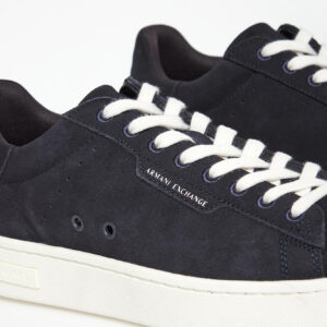 Sneakersy męskie zamszowe ARMANI EXCHANGE