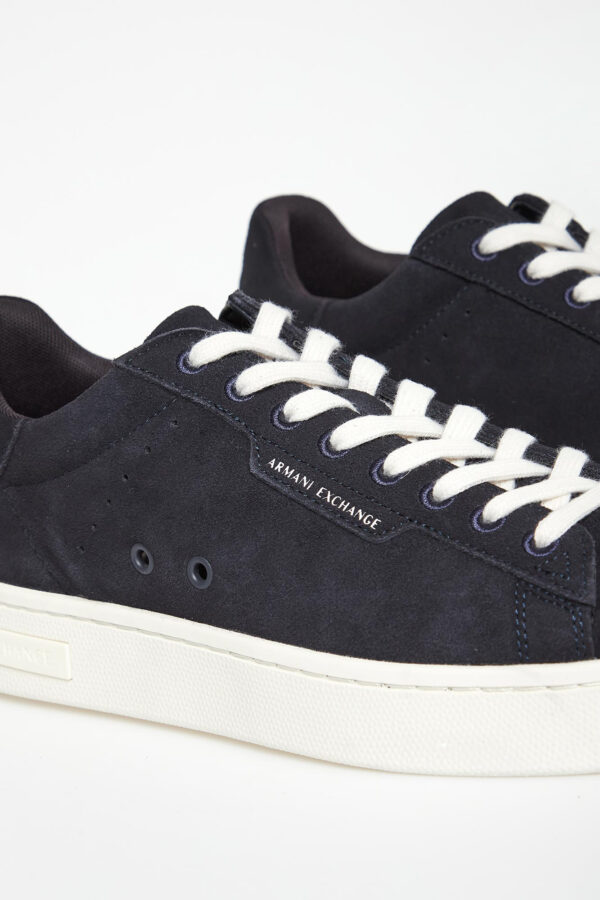 Sneakersy męskie zamszowe ARMANI EXCHANGE