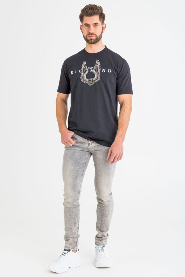 878abbdf56d0fdc3e18c48fbbb28f7e9040b67c5 T-SHIRT ZARAGOVA john richmond