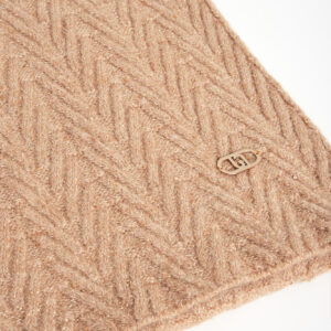 Szal damski z wełną LIU JO