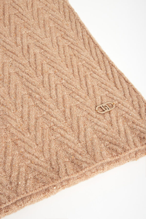 Szal damski z wełną LIU JO