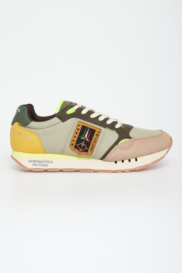 Sneakersy męskie AERONAUTICA MILITARE