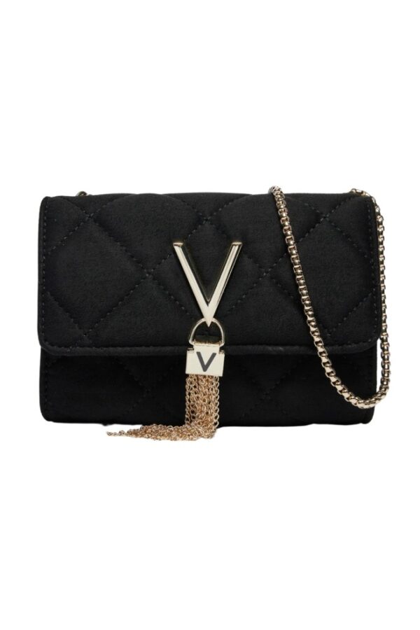 VALENTINO Czarna damska torebka Charlotte Flap Bag