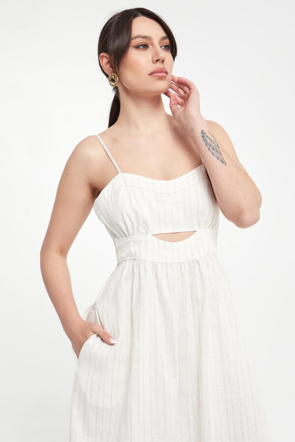 Sukienka letnia maxi TWINSET