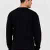 DIESEL Czarny longsleeve męski T-BOXT-LS-DIV