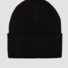 LA MARTINA Czarna czapka beanie