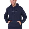 TOMMY JEANS Granatowa męska bluza z kapturem
