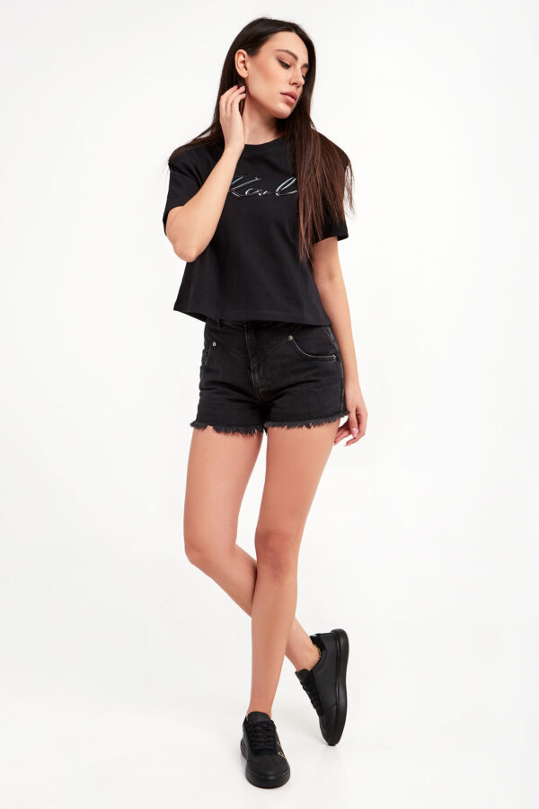 Szorty Jeansowe TWINSET