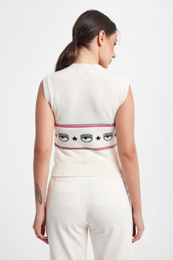 8878d2838b0e0cbed360357dec4c1ed38e7af389 Kamizelka damska CHIARA FERRAGNI