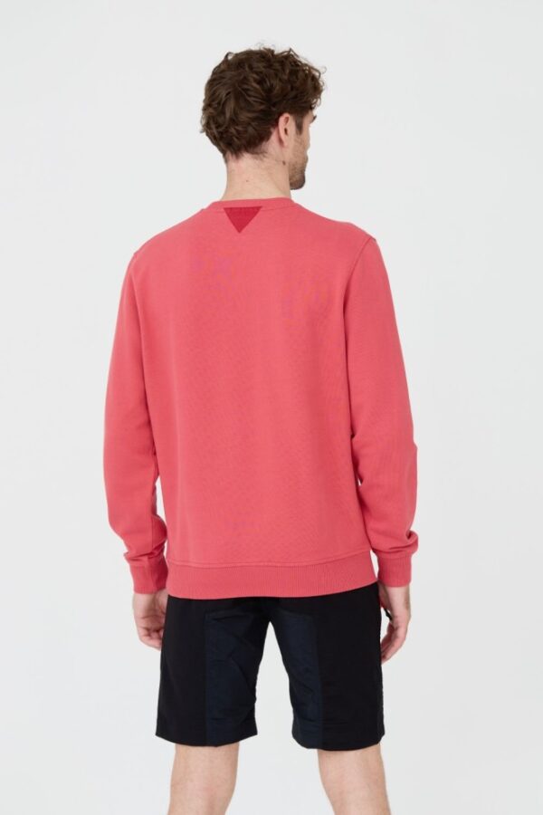 AERONAUTICA MILITARE Różowa męska bluza