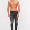 DSQUARED2 Czarne jeansy męskie Cool guy jean, Rozmiar 48