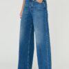 7 FOR ALL MANKIND Granatowe jeansy damskie Zoey Explorer