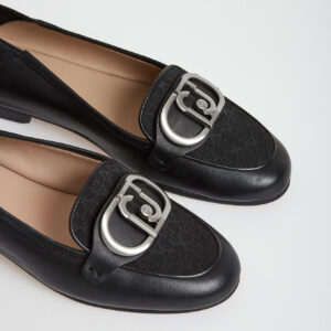 88f0dbc22582f16a952e23015305e71dd1a2d67c Mokasyny skórzane LIU JO