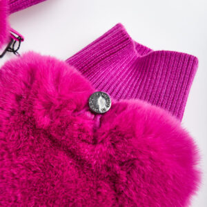 8924fa0b5faee0be03d4780979f5d52a2d426a43 Rękawiczki damskie futrzane DIEGO