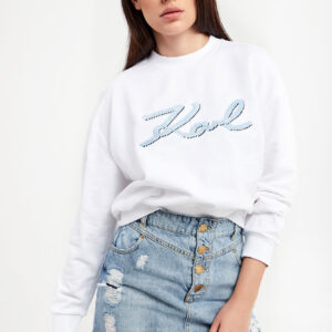 89497e8c8cf3ecc7a563219e344ea4bfd6e76cfe Bluza damska KARL LAGERFELD