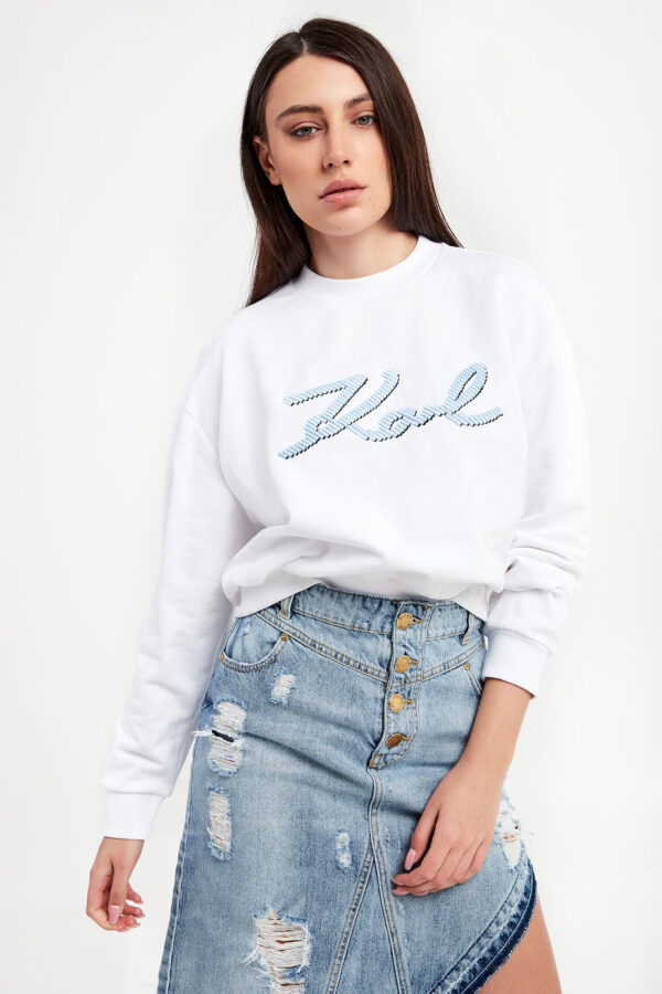 Bluza damska KARL LAGERFELD