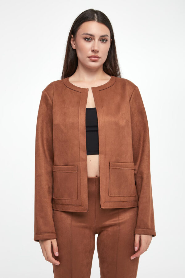 Kurtka damska zamszowa JOSEPH RIBKOFF