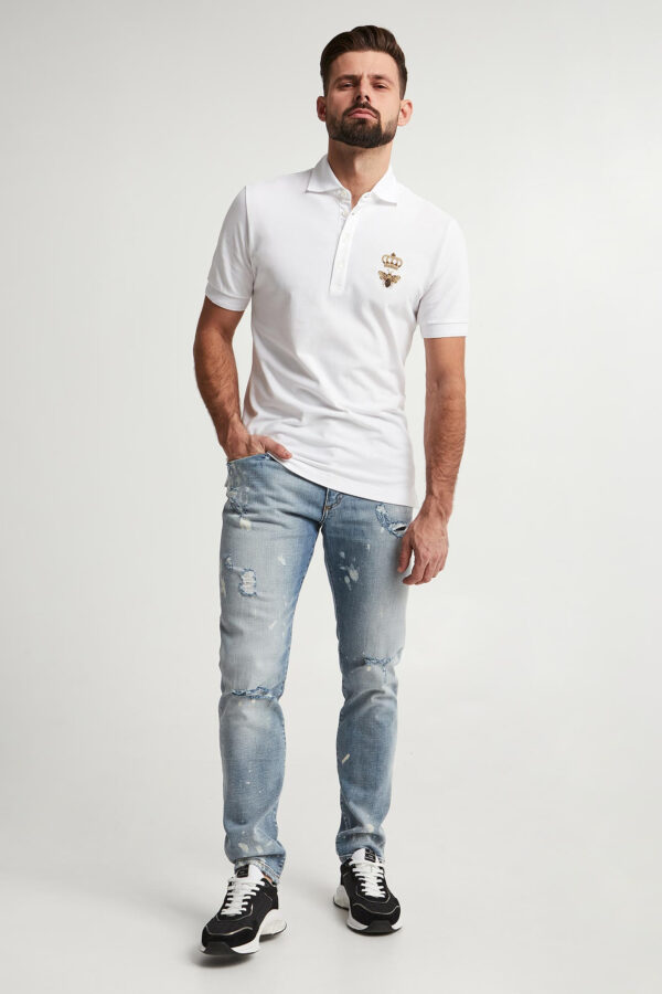 895f4e3a8af224d146cedf7a912da0590bb1c77e Polo męskie DOLCE & GABBANA