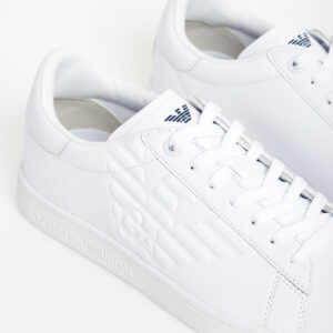 Sneakersy męskie skórzane EA7 EMPORIO ARMANI