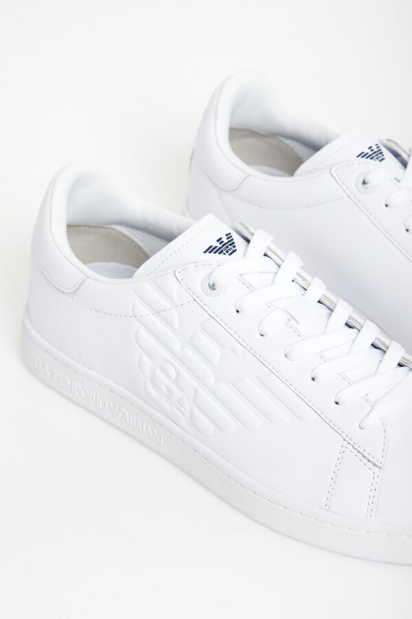 Sneakersy męskie skórzane EA7 EMPORIO ARMANI