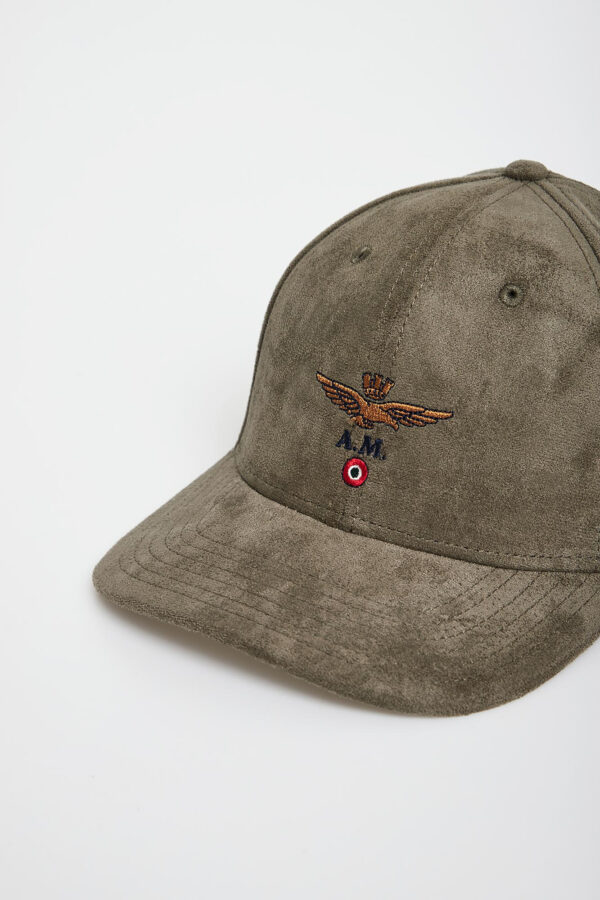 Czapka z daszkiem męska AERONAUTICA MILITARE