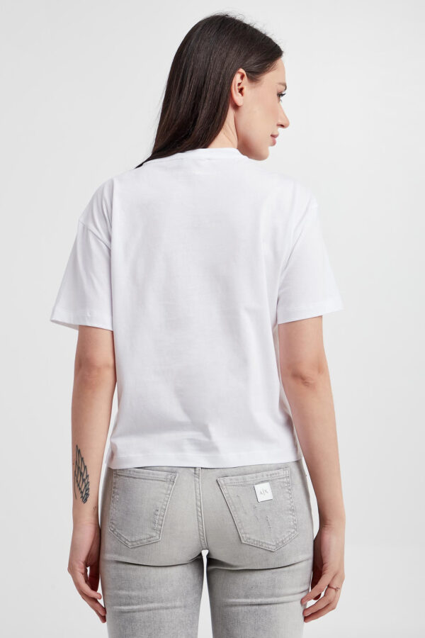 89fb7accb1e0fb1400024b37c9e90e964ca1a975 T-shirt damski EMPORIO ARMANI