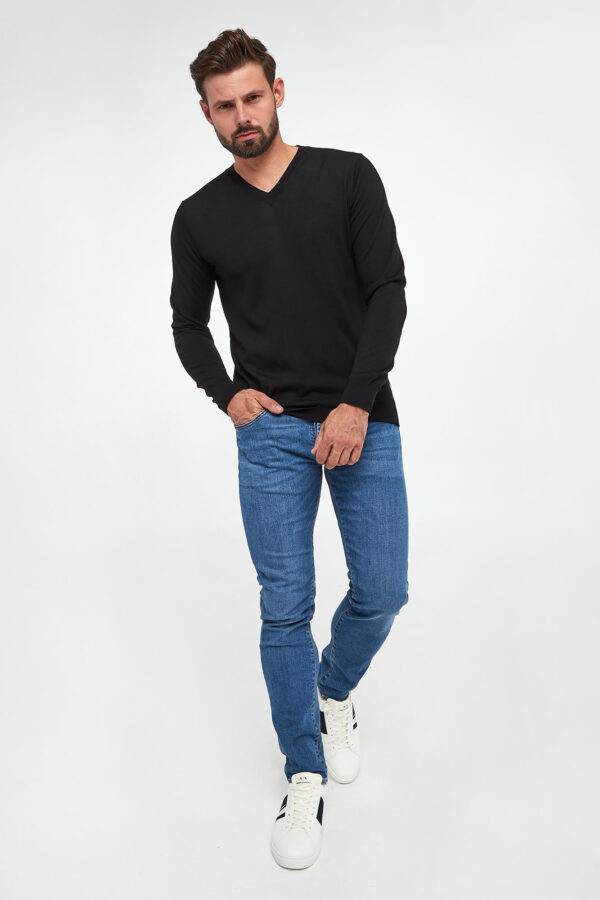 8a14779567eb3c8a6d84ac089b6f516d7a10b55f Sweter męski wełniany LIU JO