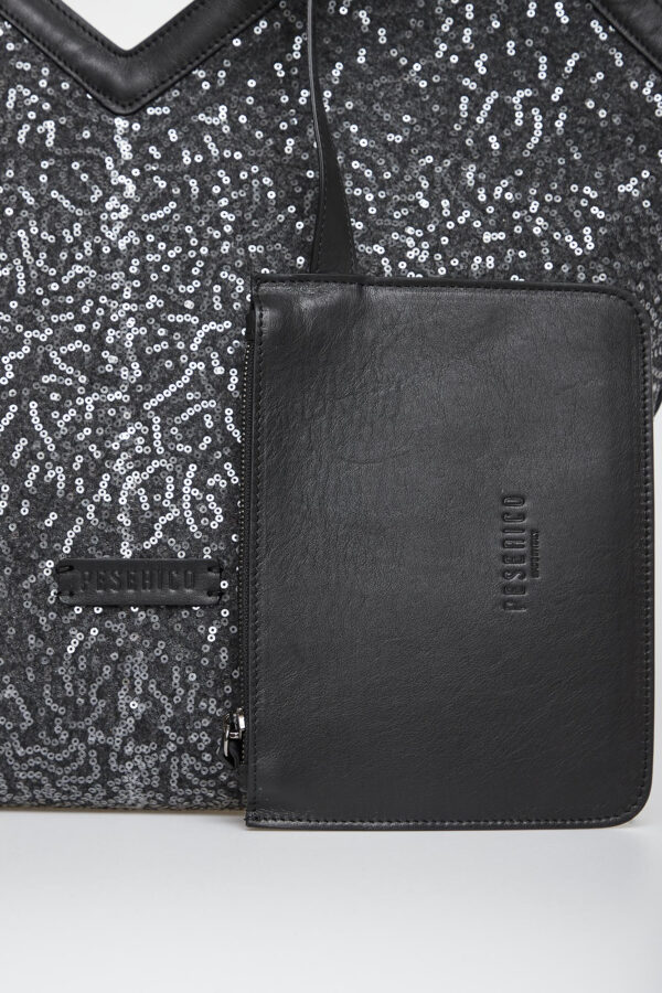 Torebka skórzana shopper PESERICO