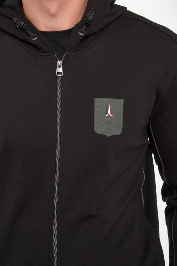 8a6e4eddba273875d584cfd1d200e727f72868ed Bluza męska z kapturem AERONAUTICA MILITARE