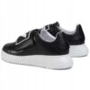 EMPORIO ARMANI Czarne sneakersy