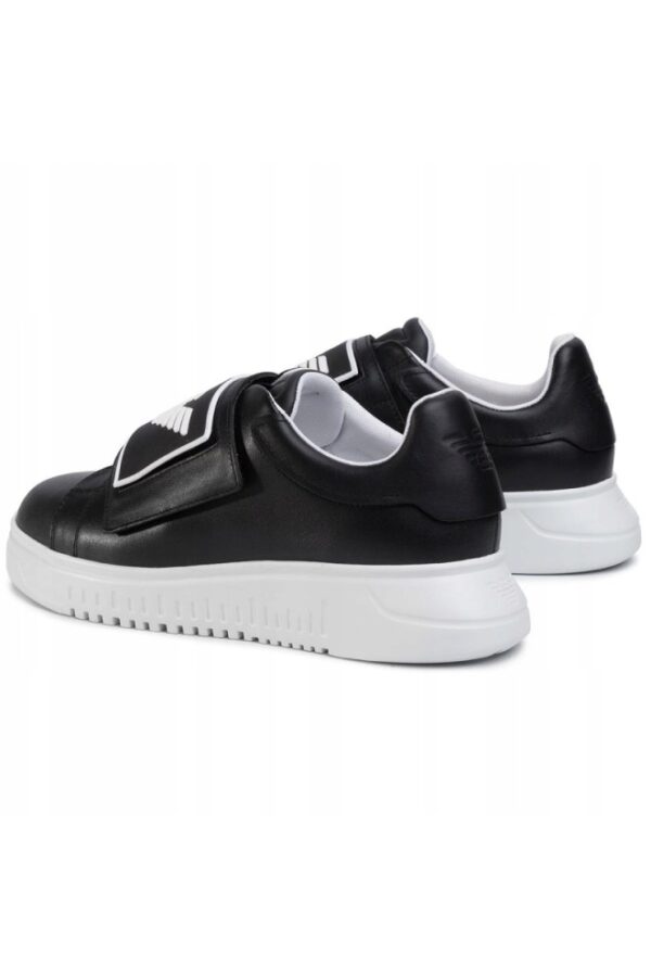 EMPORIO ARMANI Czarne sneakersy