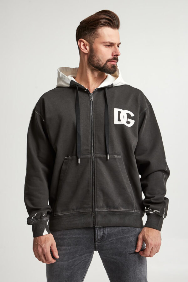 8a8694cec025eb39dc2b66a02c131ae5f2c0c4b7 Bluza męska z kapturem DOLCE & GABBANA