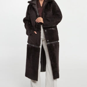 8a86be7230467a7788b38d1d64930da9c43da262 Płaszcz damski skórzany dwustronny DIEGO