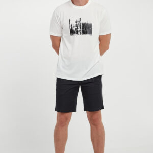 8a8757db135813807489efc52e683e926be837d2 T-shirt męski z nadrukiem ARMANI EXCHANGE