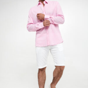 Koszula męska lniana KARL LAGERFELD