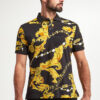Polo męskie z logo VERSACE JEANS COUTURE