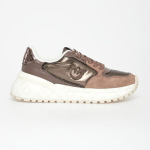 Sneakersy damskie skórzane Gem 07 PINKO