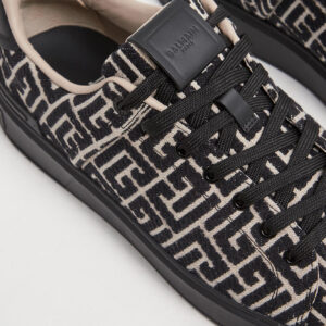 8aa9e4d222e548e371d8b675bd2dbfe76bbefbd1 Sneakersy męskie B-Court BALMAIN