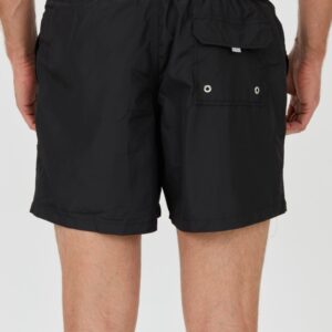 8ac3a7d3b1f5ed6b727985b4a41e54f19f001788 LA MARTINA Czarne męskie kąpielówki