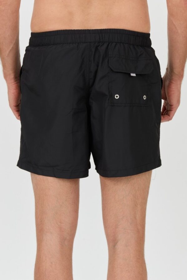 LA MARTINA Czarne męskie kąpielówki