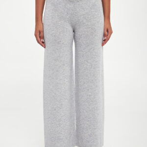 Spodnie damskie wełniane z kaszmirem LIU JO