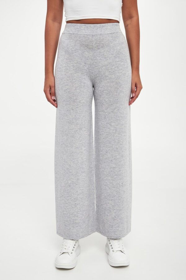 Spodnie damskie wełniane z kaszmirem LIU JO