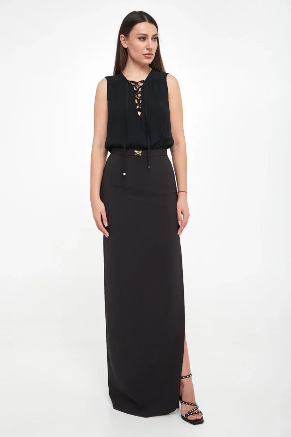 Sukienka wieczorowa maxi ELISABETTA FRANCHI