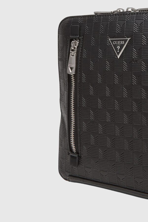 GUESS Czarna saszetka męska Torino