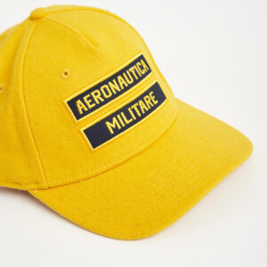 8b26687db8183bbba6a1ac3957c2180b9448daf7 Czapka z daszkiem męska wełniana AERONAUTICA MILITARE