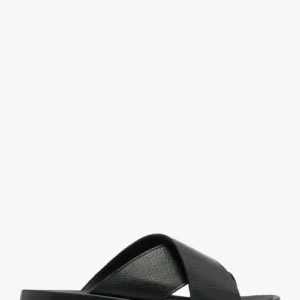 Czarne klapki męskie