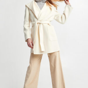 8b6990b32d9a74b0dcc4868e27012519d3246942 Płaszcz damski wełniany Falena MARELLA