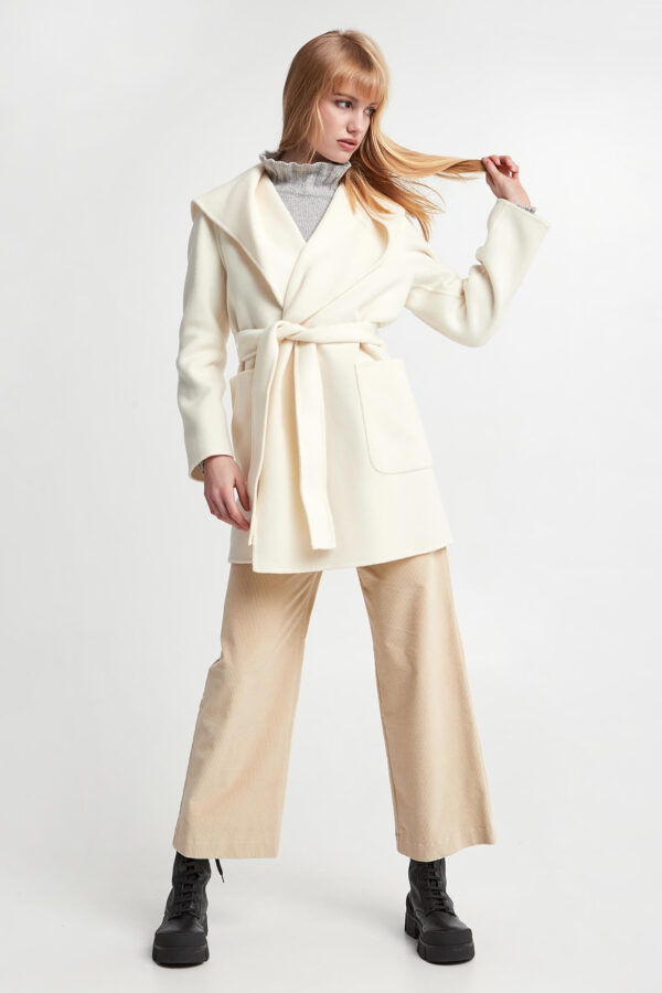 Płaszcz damski wełniany Falena MARELLA