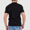 DSQUARED2 Czarny t-shity męski leaf buddy