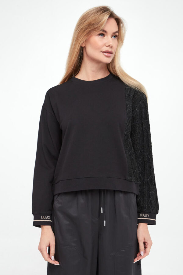 8b998c1a58d9c77cbdbc518e079f516c9a407485 Bluza damska LIU JO